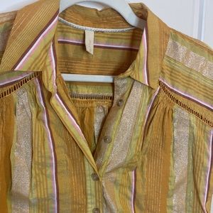 Pilcro and Letterpress Cotton Top